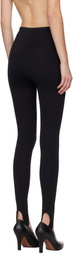 WARDROBE.NYC Black Stirrup Leggings