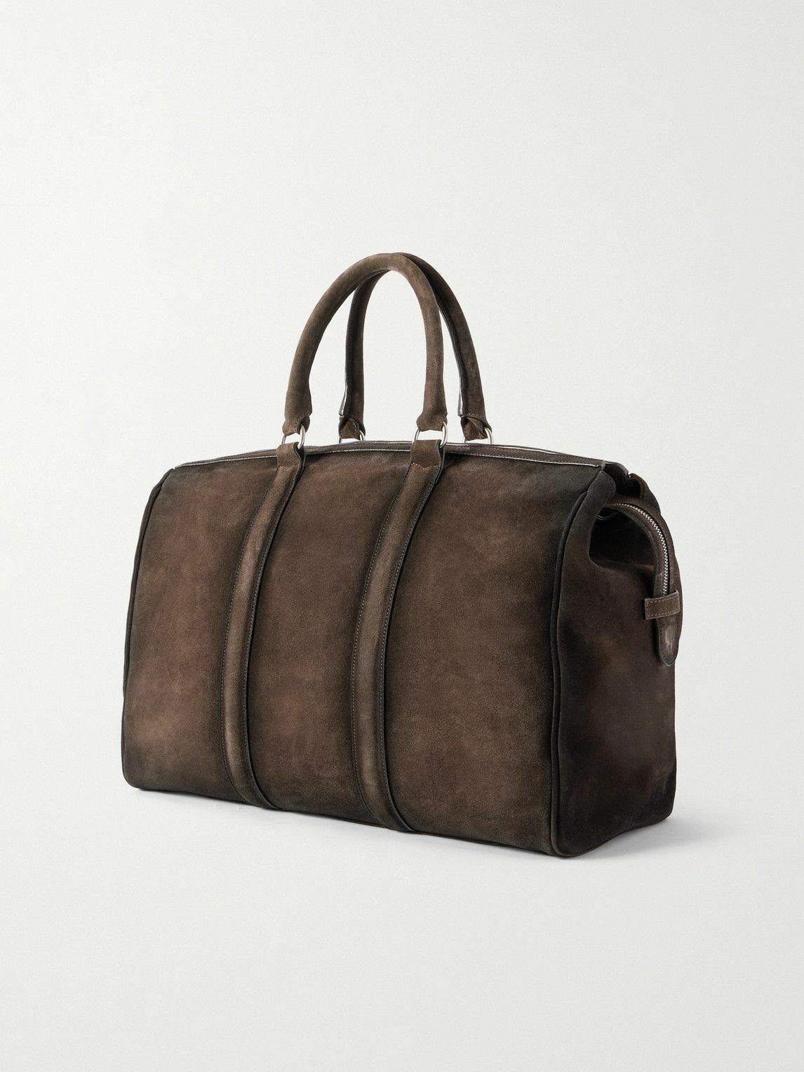Officine Creative - Quentin 009 Airbrushed Suede Weekend Bag