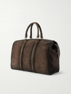 Officine Creative - Quentin 009 Airbrushed Suede Weekend Bag