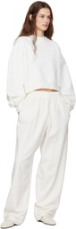 WARDROBE.NYC Off-White Hailey Bieber Edition HB Track Sweatshirt