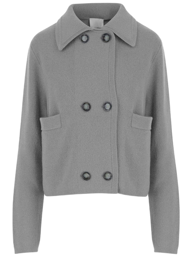 Photo: Allude Wool And Cashmere Jacket