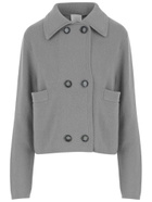 Allude Wool And Cashmere Jacket