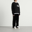 Cole Buxton Men's CB Star Knit Sweater in Black