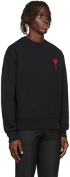 AMI Alexandre Mattiussi SSENSE Exclusive Oversize Ami de Cœur Sweatshirt