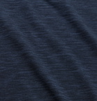 Lululemon - Metal Vent Tech Mélange Tech-Jersey T-Shirt - Navy