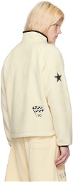 Kijun Off-White Patch Jacket