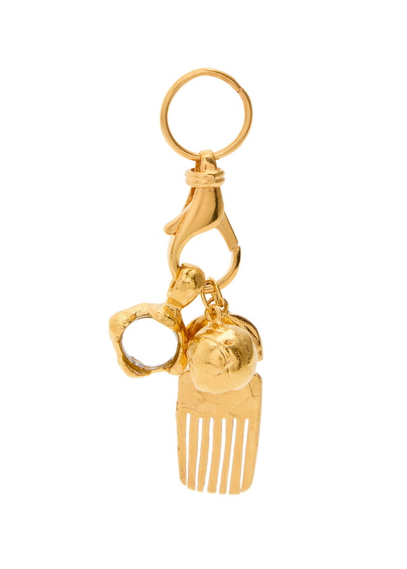 Photo: Alighieri The Vanity Trio 24kt Gold-plated Pendant - One Size