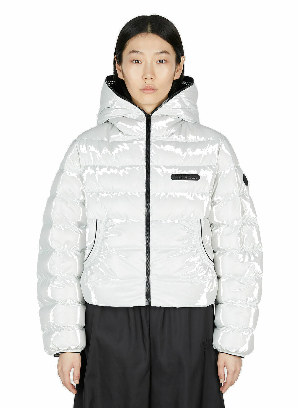 Moncler - Nere Jacket in Light Grey Moncler