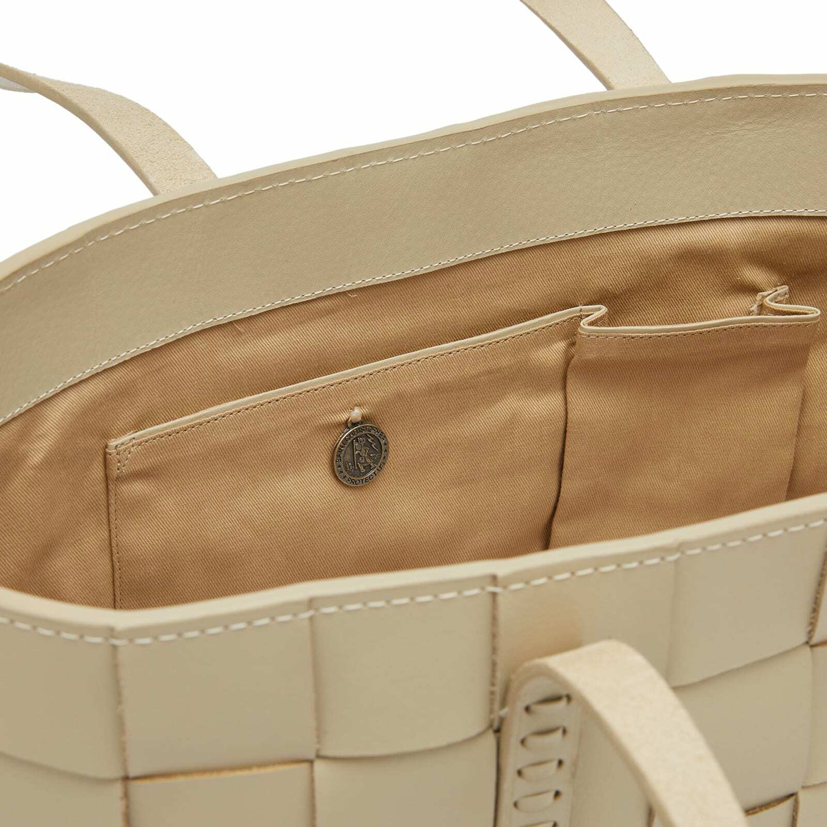 DRAGON DIFFUSION | JAPAN BUCKET 8160 PEARL [正規品/関税込] Dragon Diffusion - Crossover Pearl Woven Leather Bag