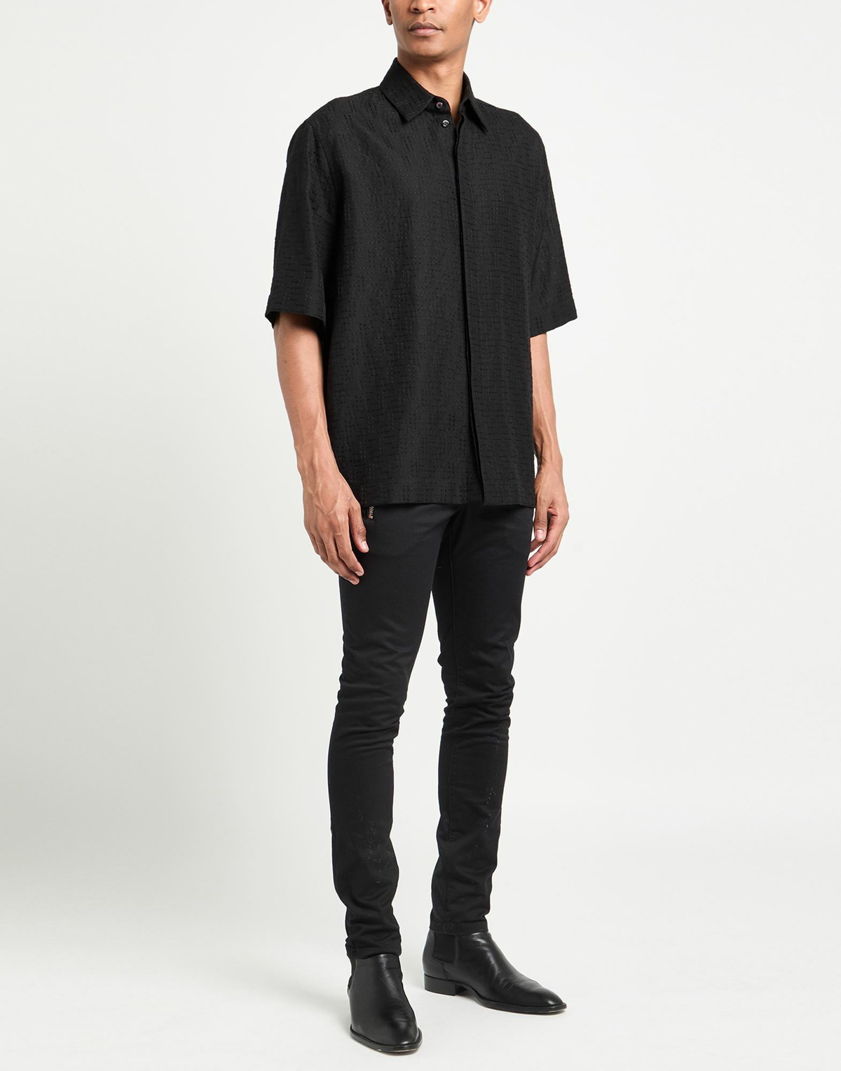 Fendi Mens Shirt in Black