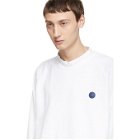 Acne Studios Bla Konst White Carp Uni T-Shirt