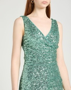 Chiara Boni La Petite Robe Womens Jumpsuit Turquoise