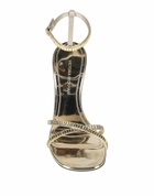 Victoria Beckham Womens Sandals Platinum