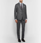 Paul Smith - Grey Slim-Fit Wool and Cashmere-Blend Suit Trousers - Men - Gray