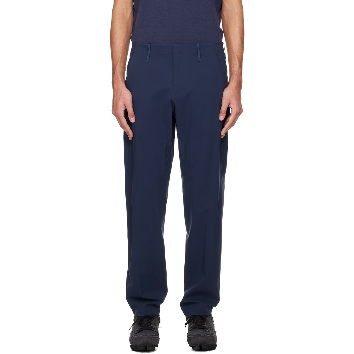 Veilance Navy Indisce MX Trousers