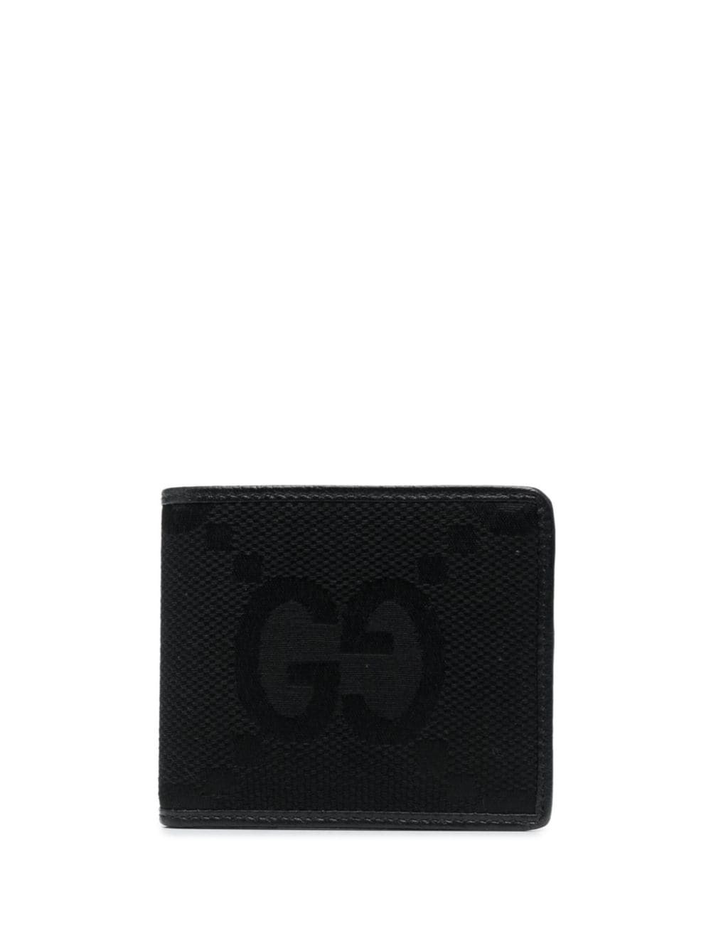 Gucci Off The Grid Gg Supreme Canvas Wallet In Black
