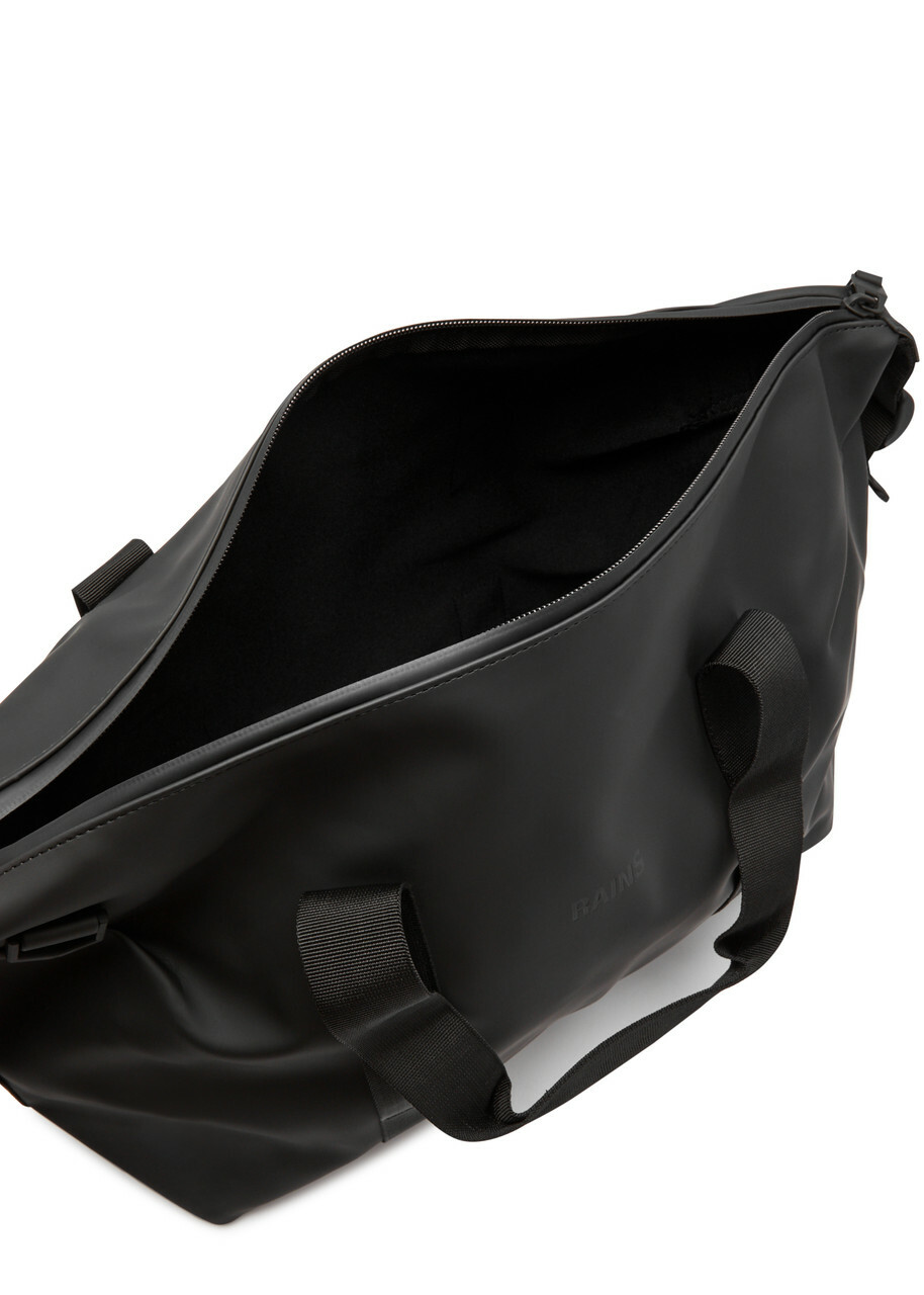 Rains Hilo Small Rubberised Holdall - Black - One Size