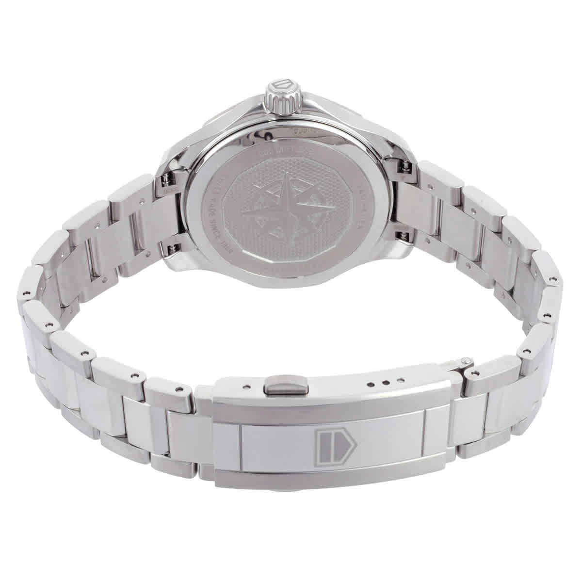 Tag Heuer Aquaracer Quartz Diamond Pink Dial Ladies Watch WBP1318.BA0005