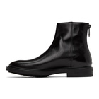 Paul Smith Black Leather Oscar Boots