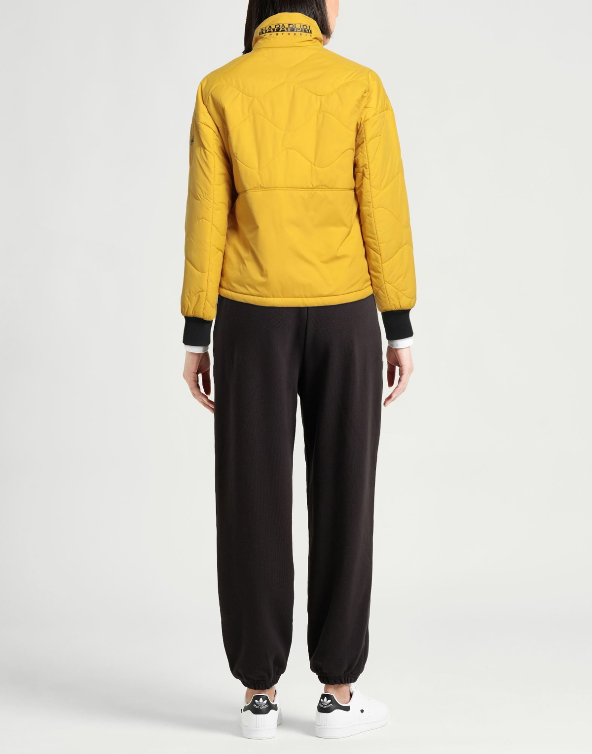 Napapijri Womens Jacket in Yellow