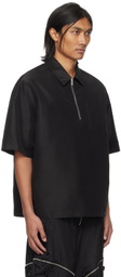Heron Preston Black Ex-Ray Polo