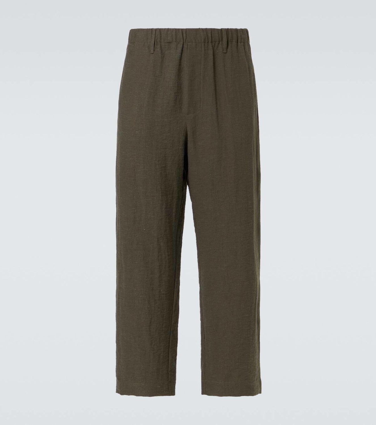 Commas Resort wide-leg pants