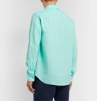 Vilebrequin - Caroubis Linen Shirt - Blue