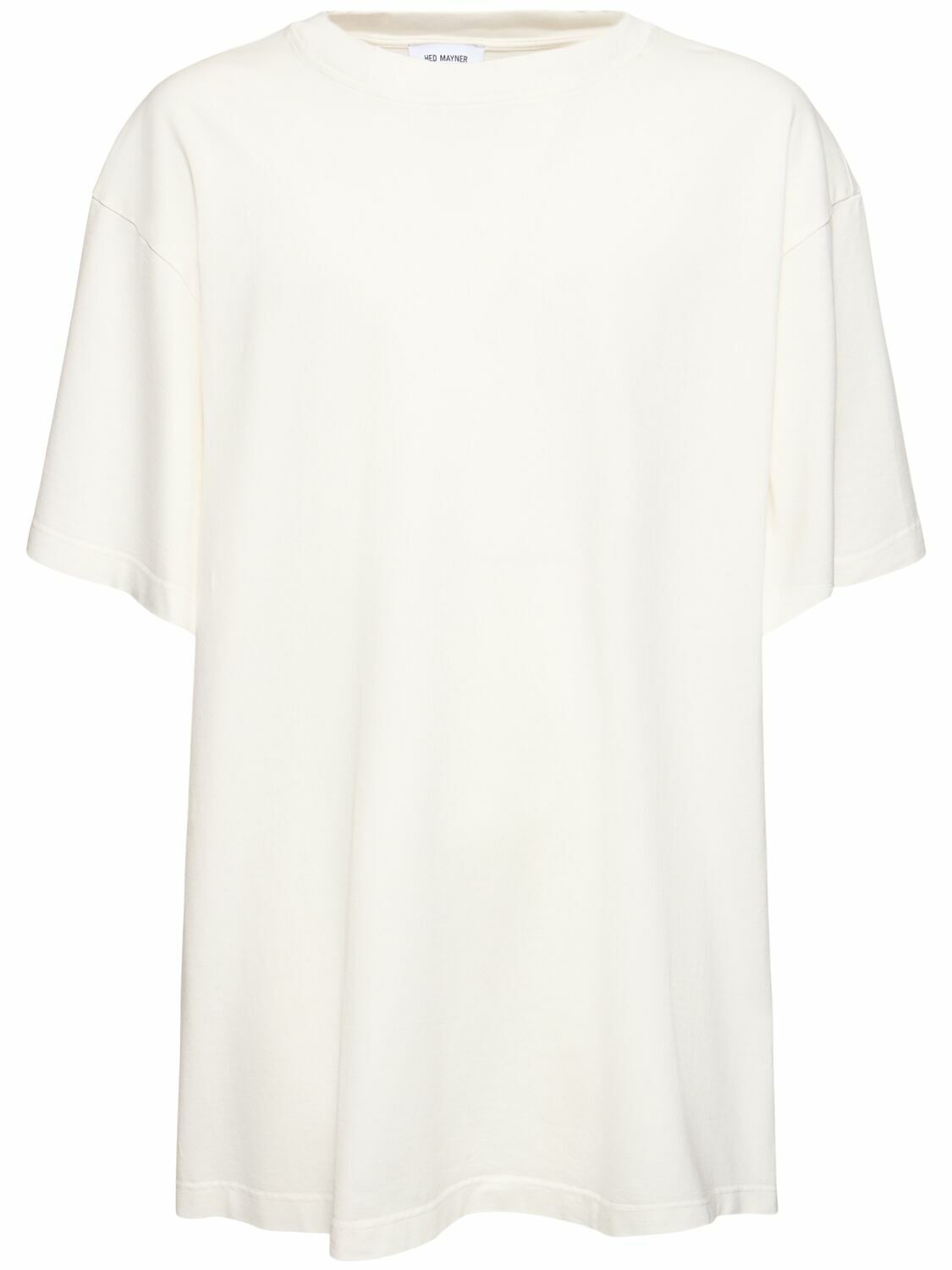 Photo: HED MAYNER Oversized Cotton Jersey T-shirt