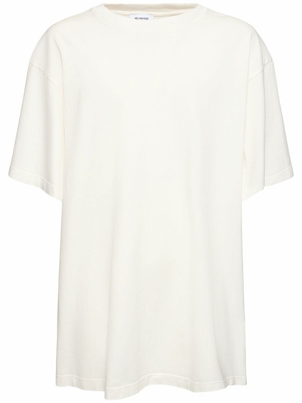 Photo: HED MAYNER Oversized Cotton Jersey T-shirt