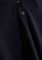 Vince Wool-blend Vest Dark Navy