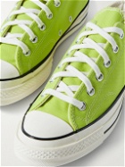 Converse - Chuck 70 Recycled Canvas Sneakers - Green