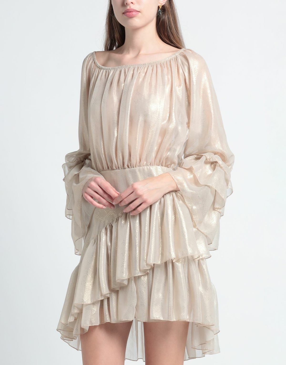 Jijil Womens Midi dress Sand