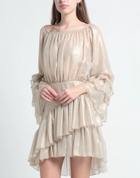 Jijil Womens Midi dress Sand