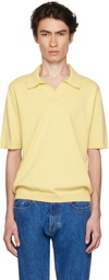 NORSE PROJECTS Yellow Leif Polo