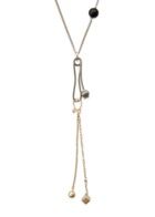 Lemaire Poppy Two-toned Necklace - Multicoloured - One Size