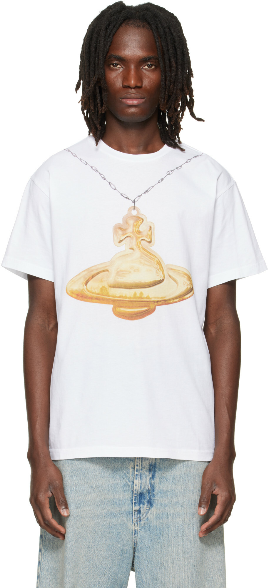 Vivienne Westwood Black 'Meta Sex' T-Shirt Vivienne Westwood