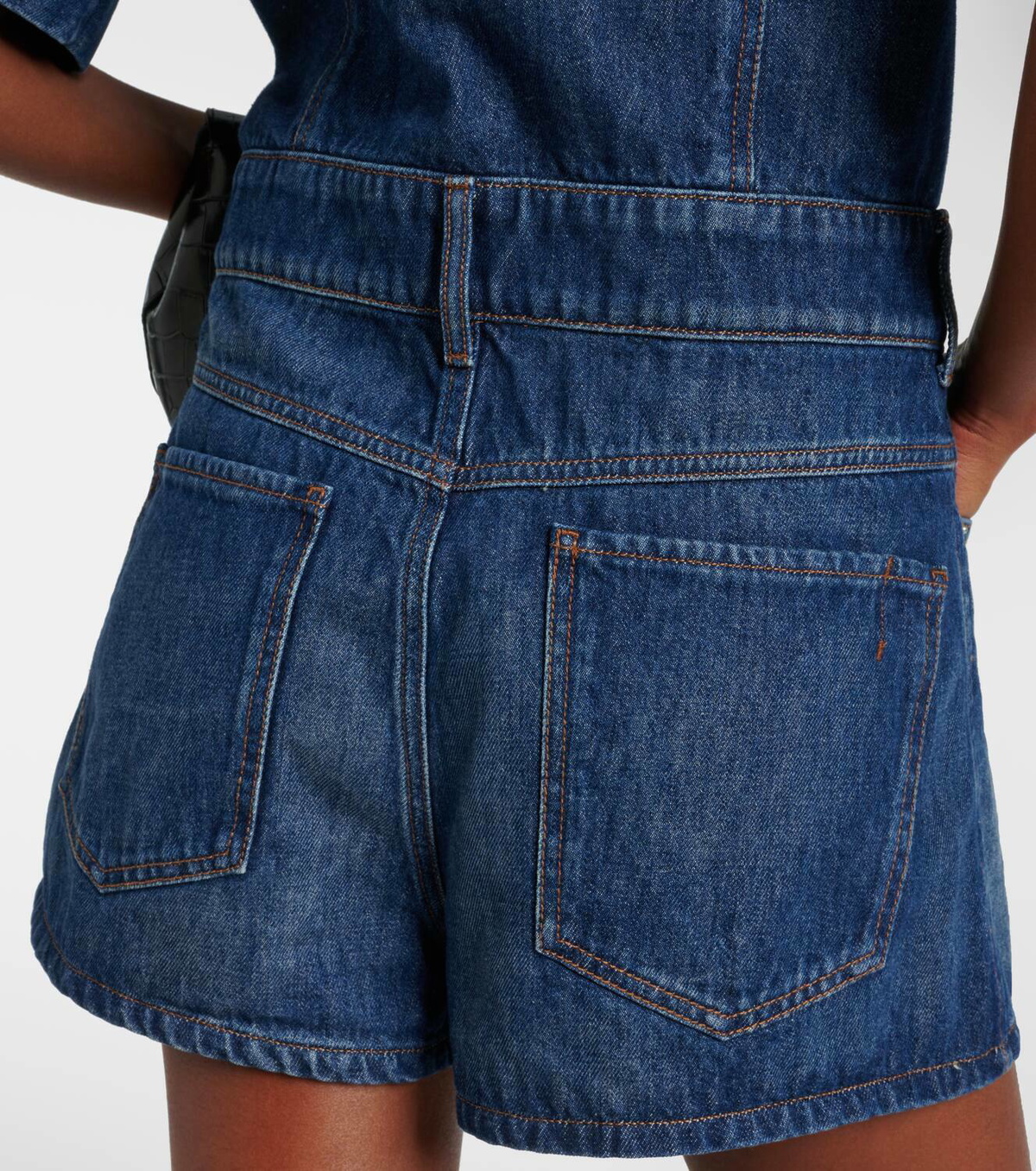 Sportmax Guglia denim jumpsuit