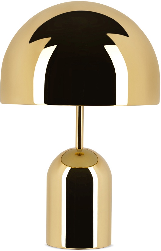 Photo: Tom Dixon Gold Bell Table Lamp