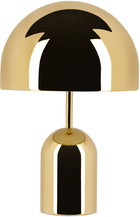 Tom Dixon Gold Bell Table Lamp