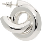 Uncommon Matters Silver Strato Twist Earrings