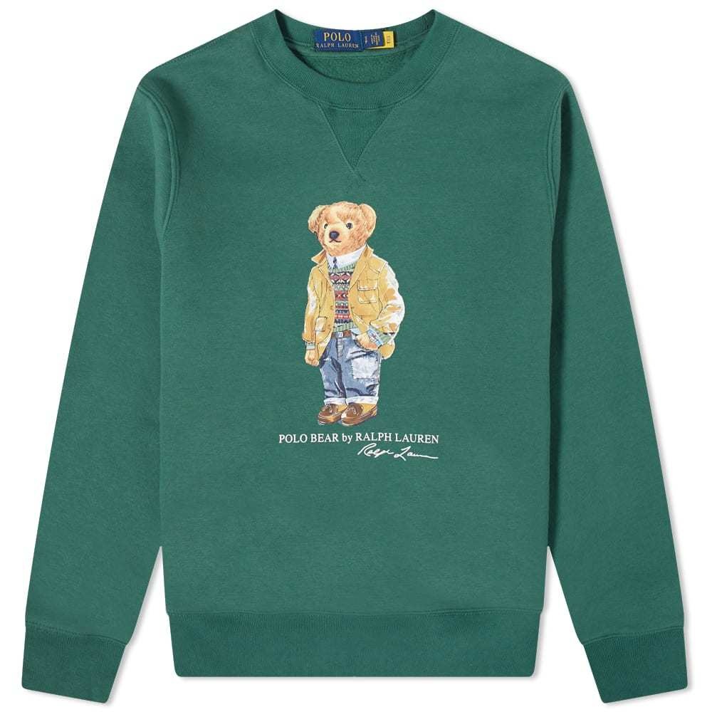 Polo by Ralph Lauren, Sweaters, Ralph Lauren Yankees Ltd Limited Edition  Mlb Polo Bear Crewneck Crew Sweatshirt