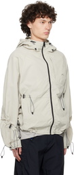 A-COLD-WALL* Beige Balfron Windbreaker Jacket