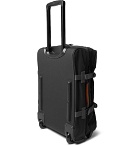 Eastpak - Tranverz S 51cm Leather-Trimmed Canvas Suitcase - Black