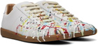 Maison Margiela White Replica Sneakers