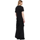 Julius Black Loots Half Sleeve T-shirt