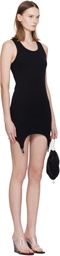 Jean Paul Gaultier Black 'The Garter' Minidress