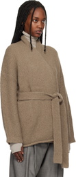 Lauren Manoogian Brown Coto Cardigan