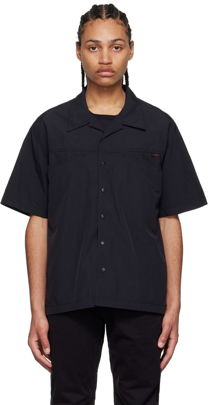 Photo: Gramicci Black Camp Shirt