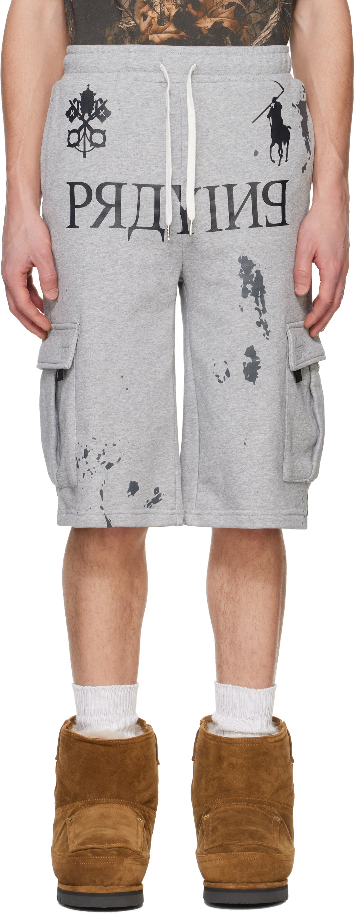 Praying/プレイング Praying AI Logo Shorts Praying AI Logo Shorts