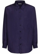 LEMAIRE Loose Silk Twill Shirt